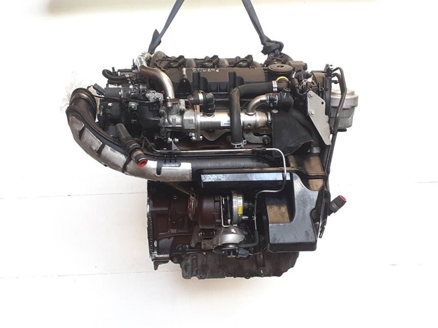Silnik w komplecie QXBA FORD