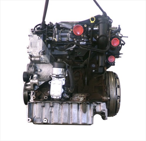 Silnik w komplecie QXBA FORD