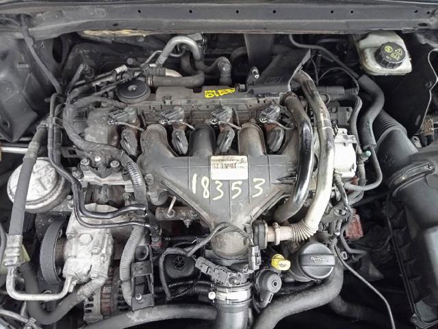 Silnik w komplecie QXBA FORD