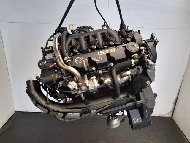 Silnik w komplecie QXBA FORD