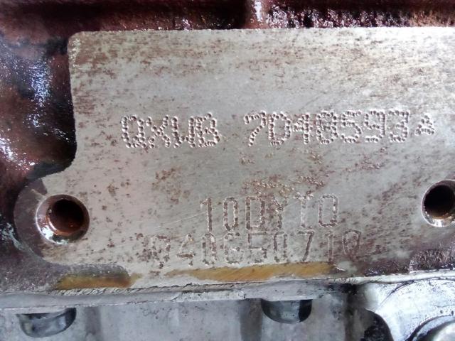 Silnik w komplecie Ford S-Max CA1