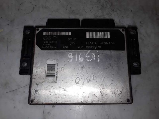 Sterownik silnika R04010036B FIAT