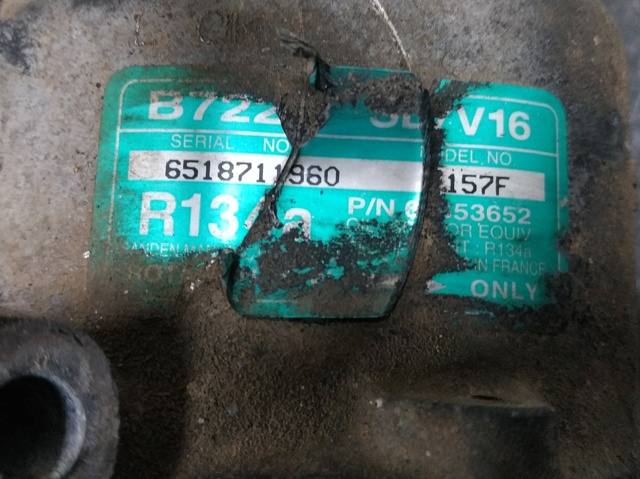 Gaz chłodniczy R134A FIAT