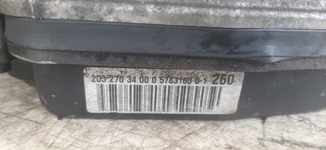 Automatyczna skrzynia biegów, kompletna R1402712601 MERCEDES