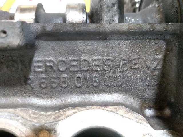 Głowica cylindrów R6680160801 MERCEDES