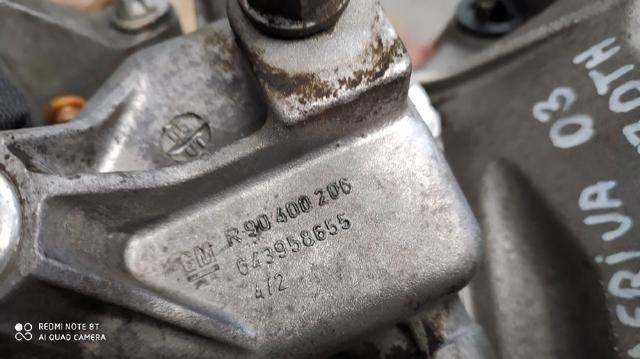 Mechaniczna skrzynia biegów w komplecie R90400206 OPEL