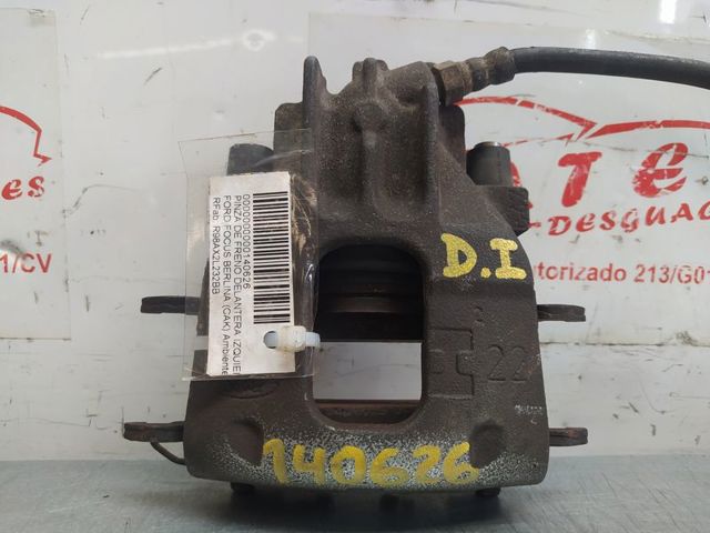 Zestaw naprawczy zacisku hamulcowego przedniego R98AX2L232BB FORD