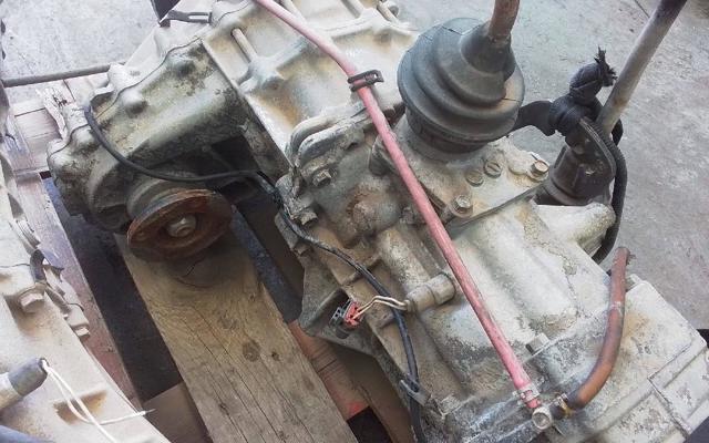 Silnik w komplecie Nissan Patrol Y60