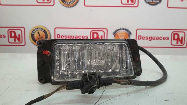 Lampa przeciwmgielna prawa RE96162200 VAG/Seat