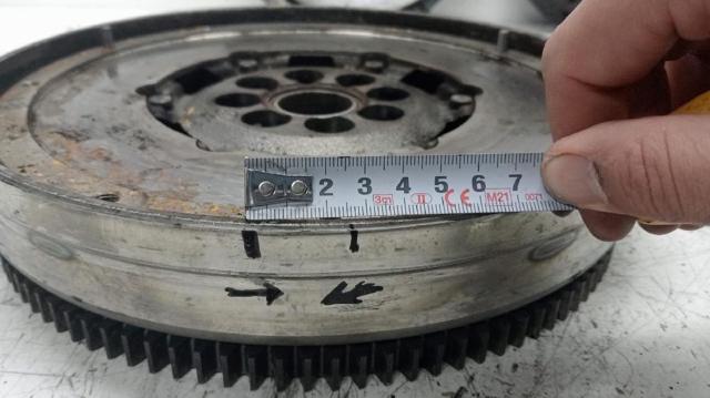 Koło zamachowe silnika Mazda 6 GG