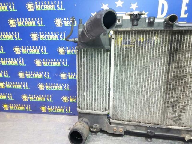 Chłodnica intercoolera Mazda Premacy CP