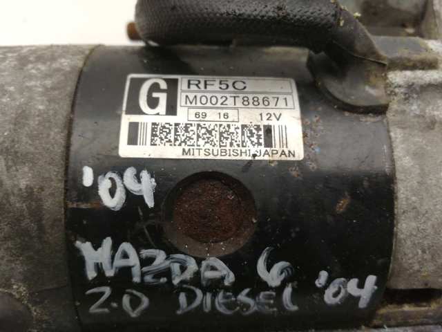 Silnik w komplecie RF5C MAZDA