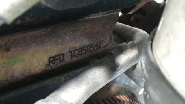 Silnik w komplecie Ford Orion 3 GAL