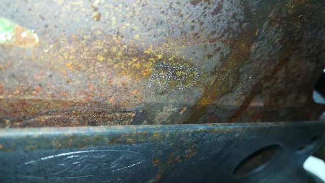 Silnik w komplecie Ford Orion 3 GAL