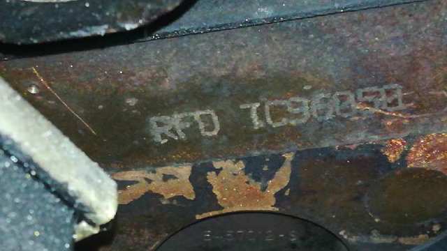 Silnik w komplecie Ford Orion 3 GAL