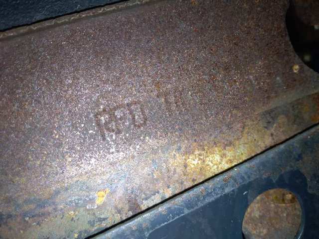 Silnik w komplecie Ford Orion 3 GAL