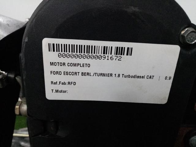 Silnik w komplecie Ford Orion 3 GAL