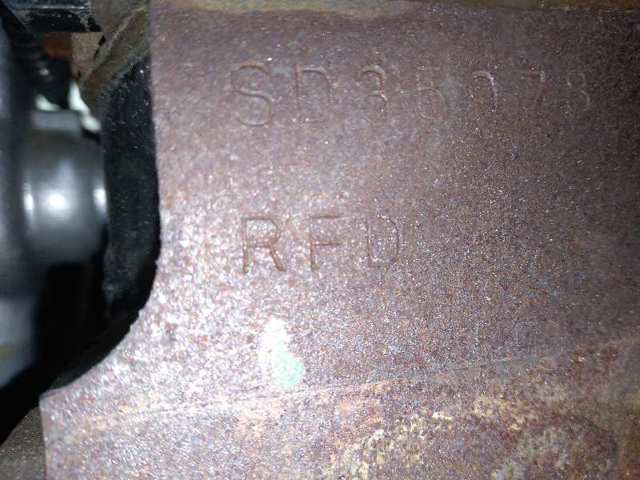 Silnik w komplecie Ford Orion 3 GAL