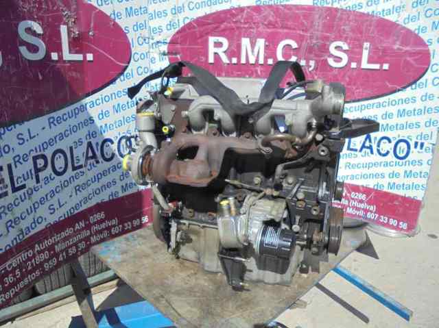 Silnik w komplecie RFN FORD