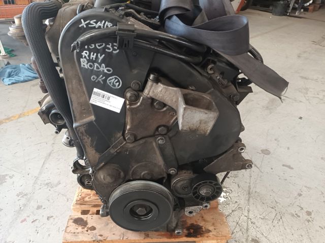 Silnik w komplecie RHY PEUGEOT