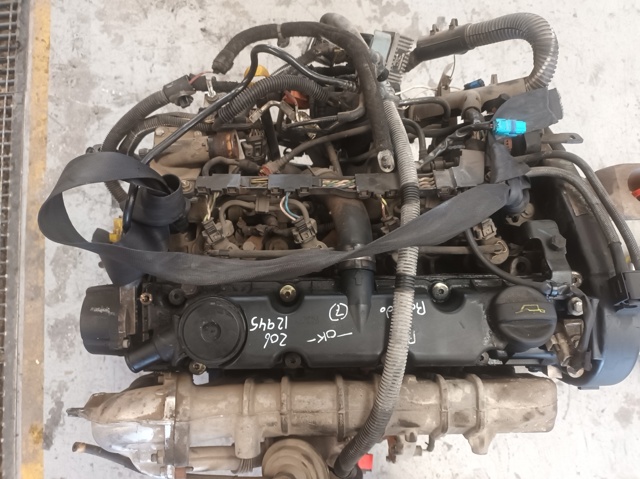 Silnik w komplecie RHY PEUGEOT