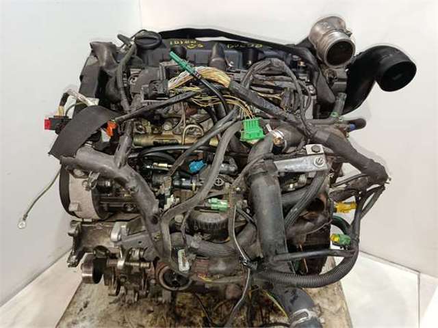 Silnik w komplecie RHZ PEUGEOT