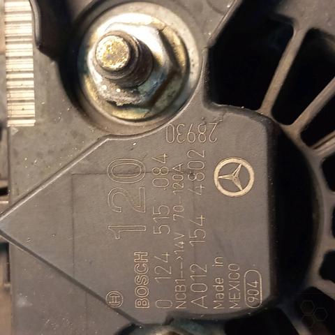 Alternator Jeep Grand Cherokee