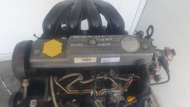 Silnik w komplecie Ford Fiesta GFJ