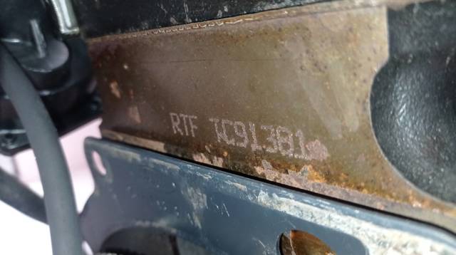 Silnik w komplecie Ford Fiesta GFJ