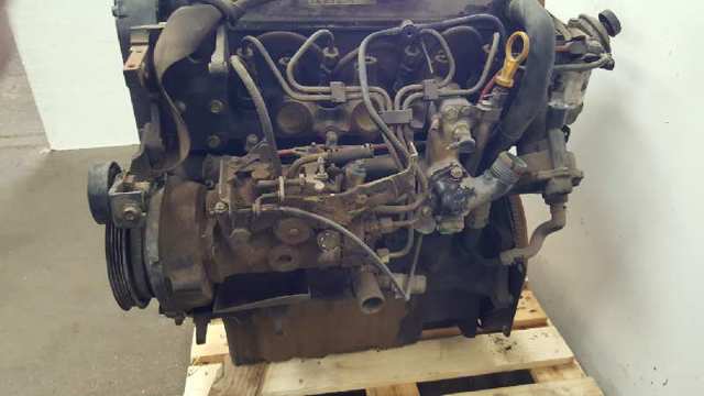 Silnik w komplecie Ford Fiesta GFJ