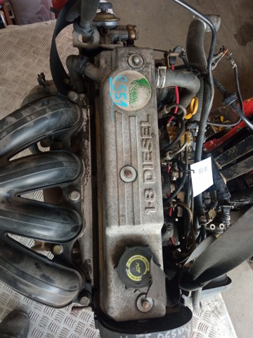 Silnik w komplecie Ford Fiesta GFJ