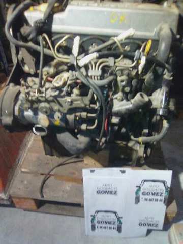 Silnik w komplecie Ford Fiesta GFJ