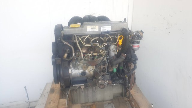 Silnik w komplecie Ford Fiesta GFJ