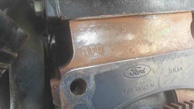 Silnik w komplecie Ford Fiesta GFJ