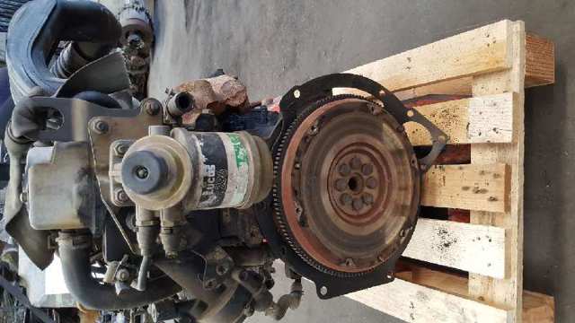 Silnik w komplecie Ford Fiesta GFJ