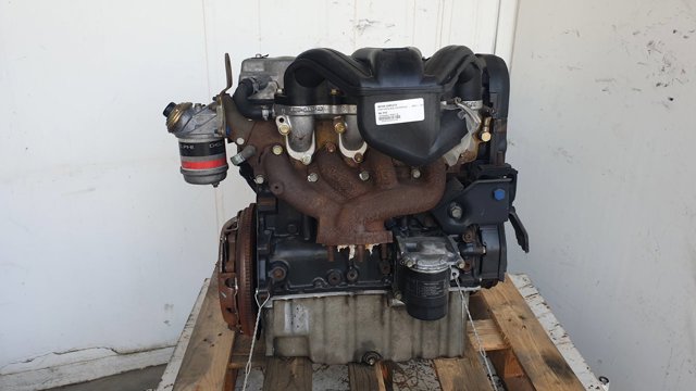 Silnik w komplecie Ford Fiesta GFJ