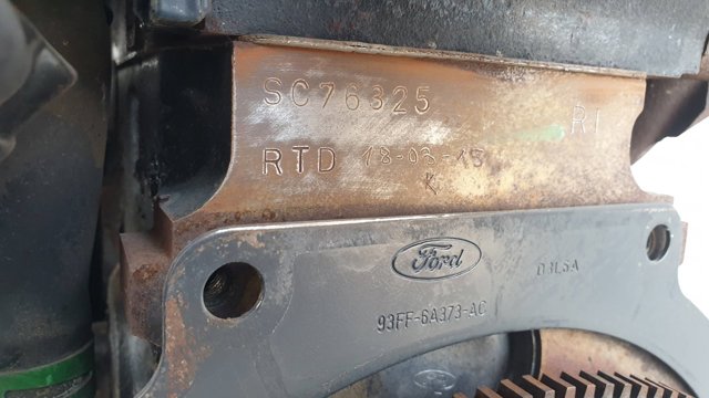 Silnik w komplecie Ford Fiesta GFJ