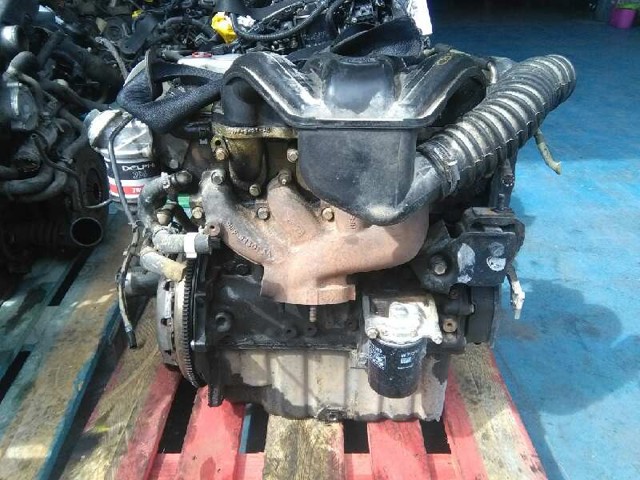 Silnik w komplecie Ford Fiesta GFJ