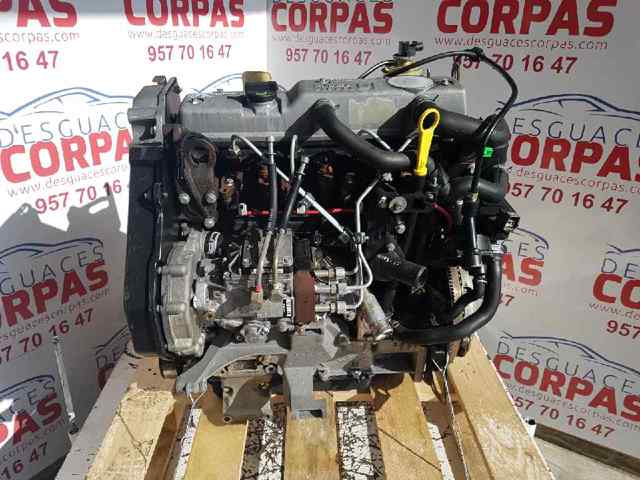 Silnik w komplecie RTN FORD