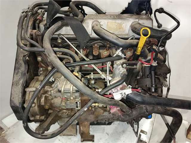 Silnik w komplecie do Ford Fiesta JAS, JBS