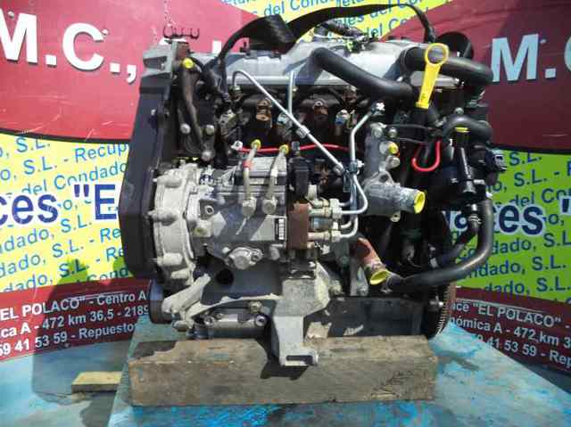 Silnik w komplecie RTN FORD