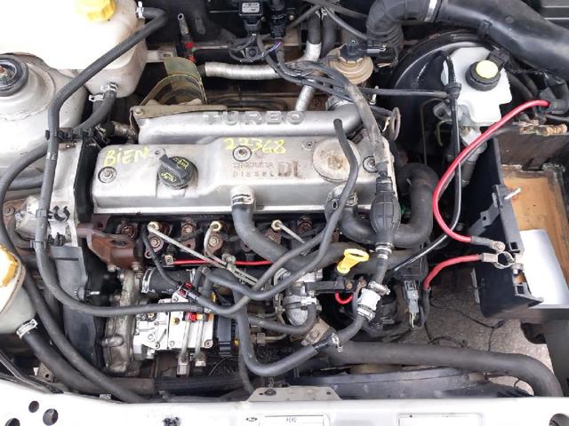 Silnik w komplecie do Ford Fiesta JAS, JBS