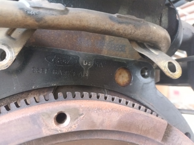 Silnik w komplecie RVA FORD