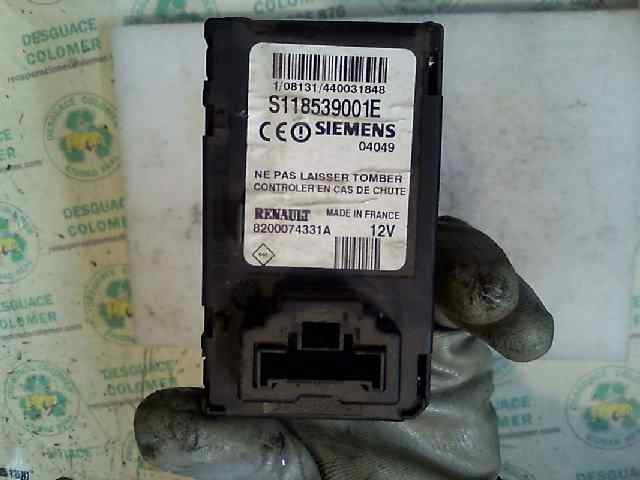 Stacyjka zapłonowa S118539001E RENAULT