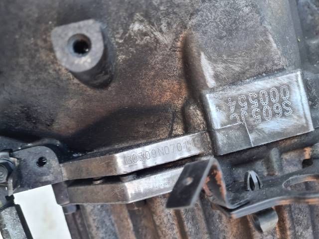 Mechaniczna skrzynia biegów w komplecie KIA Magentis 2 MG