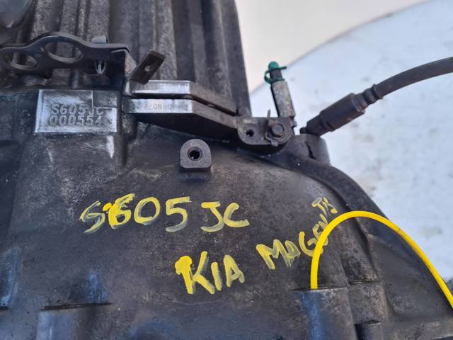 Mechaniczna skrzynia biegów w komplecie KIA Magentis 2 MG