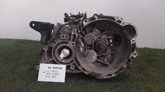 Mechaniczna skrzynia biegów w komplecie S614JE HYUNDAI