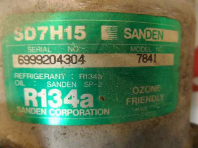 Sprężarka klimatyzacji Chrysler Voyager