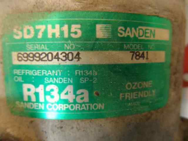 Sprężarka klimatyzacji Chrysler Voyager