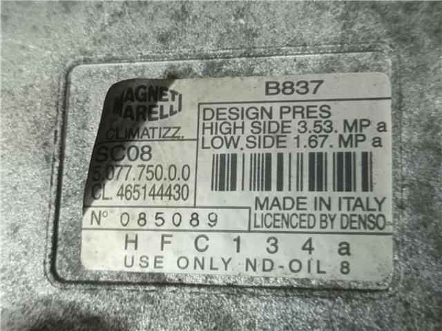 Sprężarka klimatyzacji SD7V16 FIAT